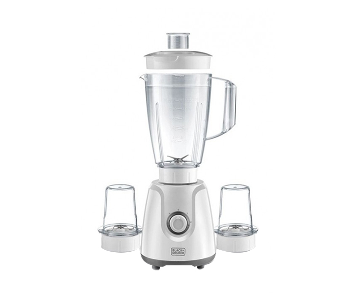 Black and Decker BX4000-B5 400W Blender with Grinder Mill & Chopper Mill - Zoom Image