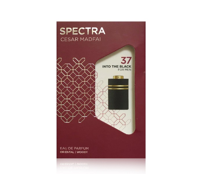 Spectra 37 Into The Black Pocket Eau De Parfum For Men - Zoom Image 2