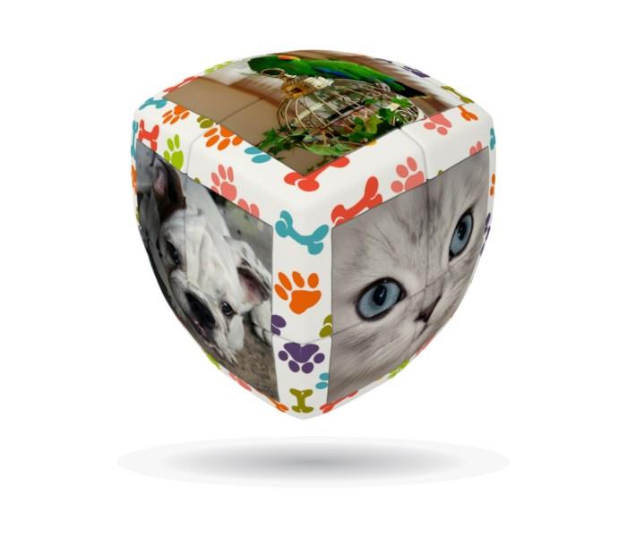 V-Cube 00.0258 Pets - 2 Pillow Multicolor - Zoom Image 1