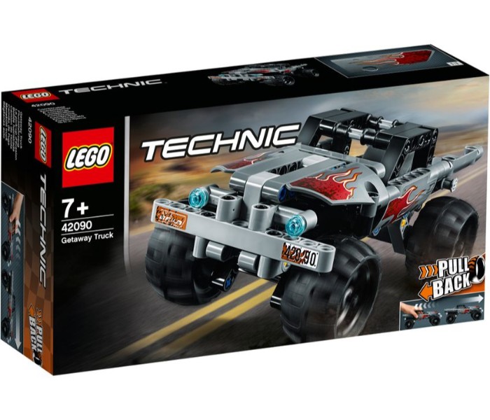 Lego Technic 42090 Getaway Truck Multicolor - Zoom Image 3