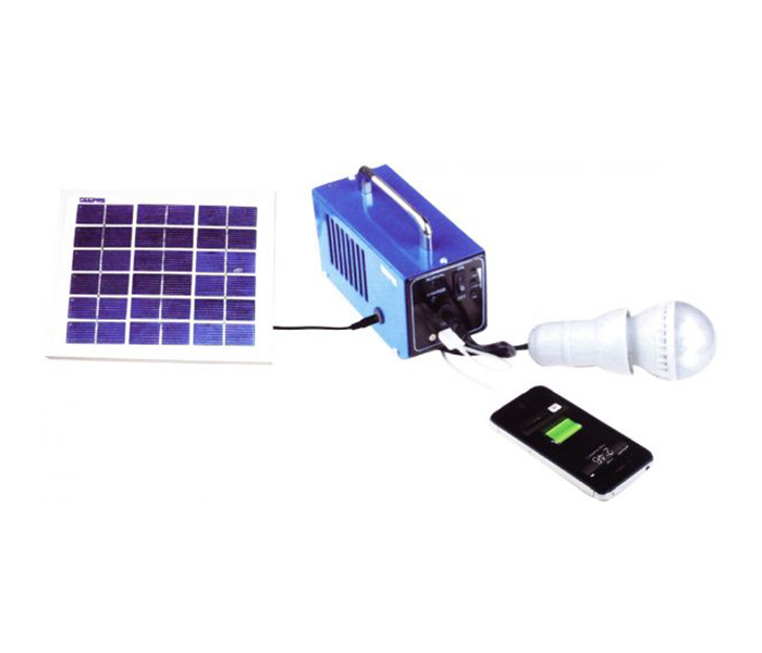 Geepas GSS5517 Generator & Solar Electric Charger - Zoom Image