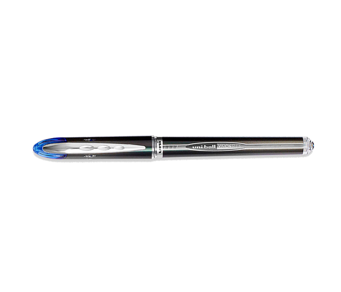 Uni Ball UB-205 Vision Elite Micro Point Rollerball Pens - Blue, Pack of 12 - Zoom Image 2