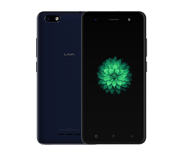 Lava Iris 65 8GB Storage 1GB RAM Dual SIM 4G LTE Smartphone - Blue - Zoom Image 5