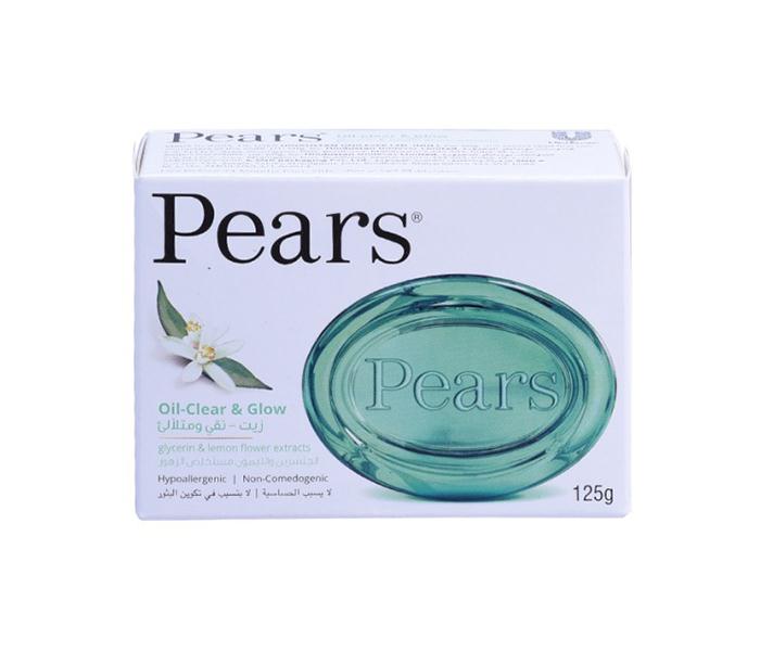 Pears 125GM Oil Clear Soap - Green - Zoom Image