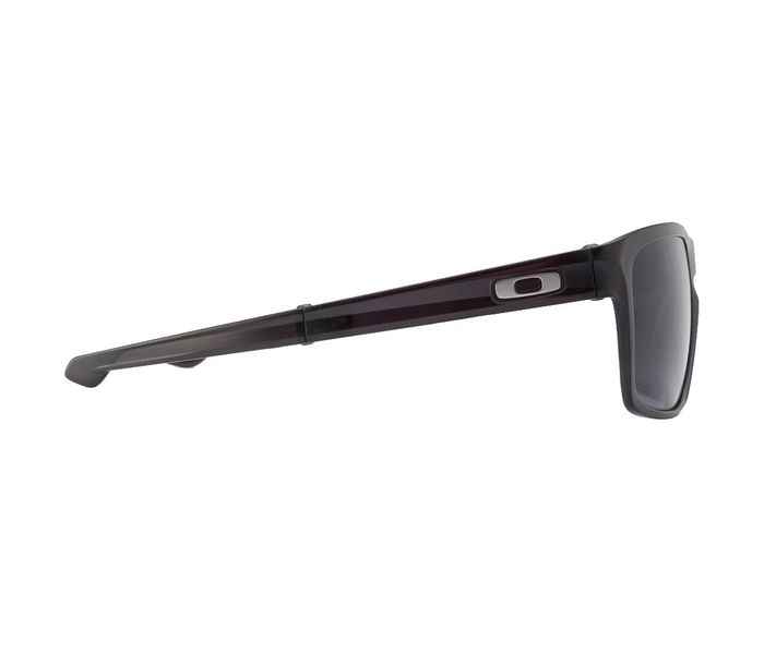 Oakley 0OO9246-924601 Rectangular Black Frame & Grey Mirrored Sunglasses for Unisex - Zoom Image 3