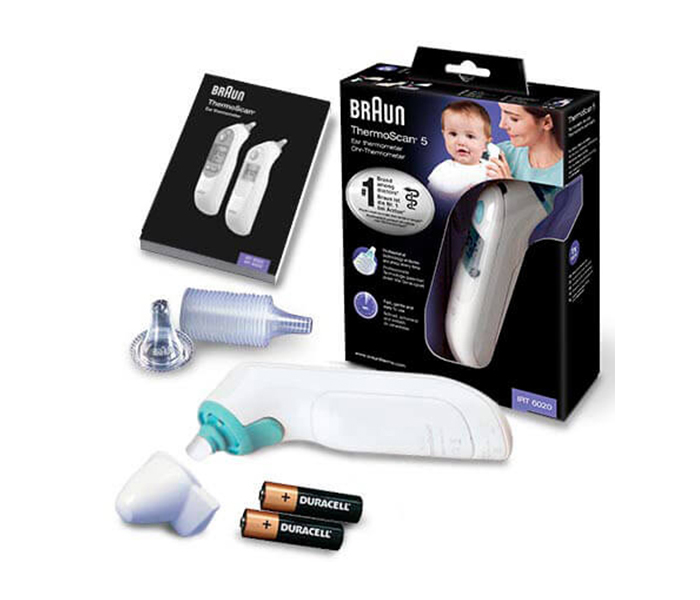 Braun IRT-6020 ThermoScan 5 Ear Thermometer - Zoom Image 1