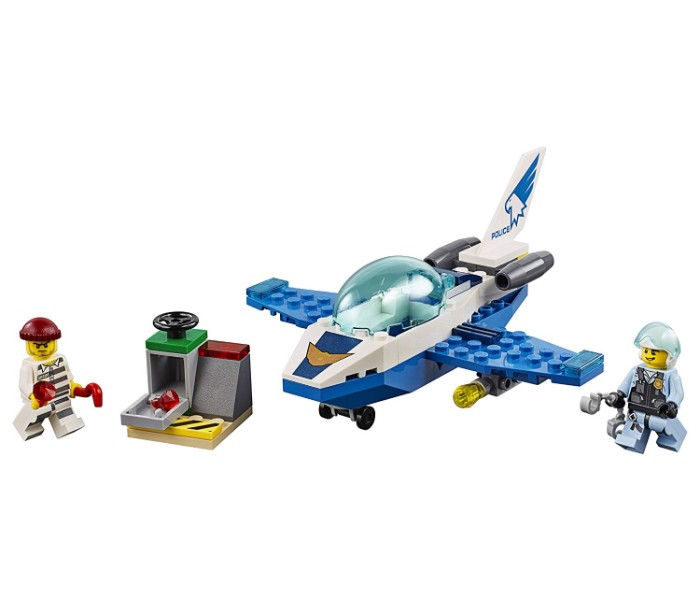 Lego City 60206 Sky Police Jet Patrol Assorted - Zoom Image 2