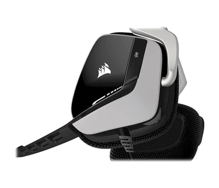 Corsair CA-9011155-NA Void Pro RGB USB Premium Gaming Headset with Dolby Headphone - White - Zoom Image 4