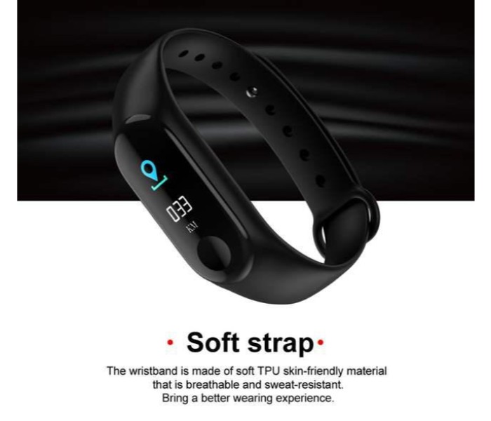 Waterproof Smart Sports Bracelet Fitness Band M6+ Multicolor - Zoom Image 9