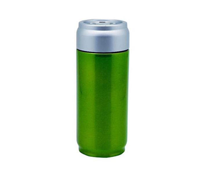 Royalford RF7615 300 ml Stainless Steel Vacuum Bottle - Green - Zoom Image