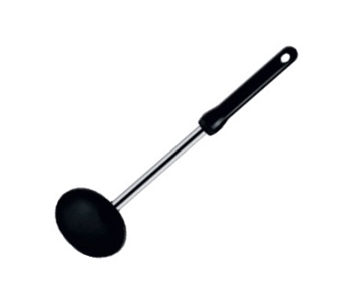 Zebra ZE-105235 Nylon 3.5 Inch Focus Chinese Ladle Black and Silver - Zoom Image