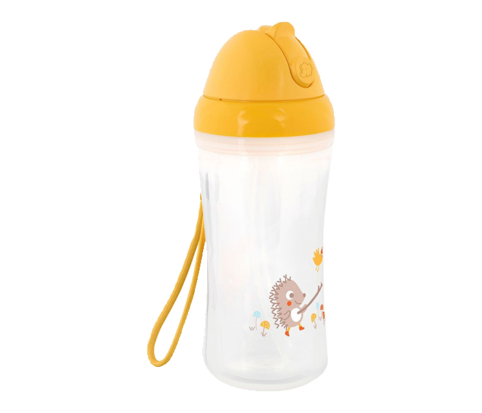 Bebe Confort 3105205100 Woodcamp Grand Voyageur Straw Cup - 260ml, Yellow - Zoom Image 3