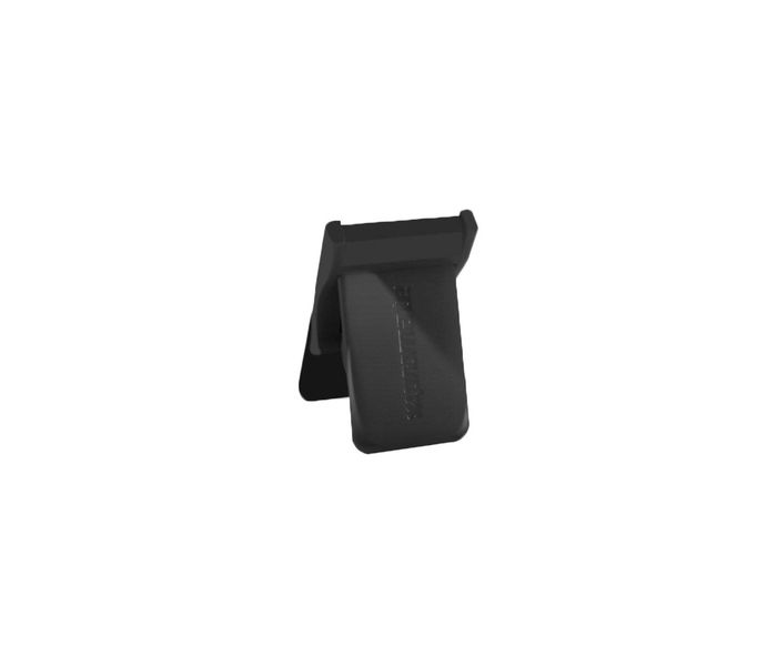 Promate GripMate Universal Secure Finger Grip and Kick Stand for Smartphones - Black - Zoom Image 4