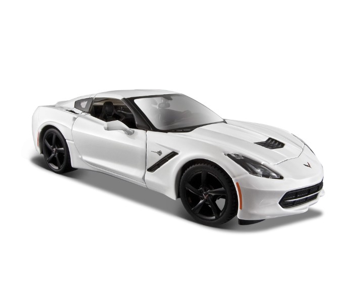 Maisto Tech 31505 1:24 SE (B) 1:24 2014 Corvette Stingray Coupe White - Zoom Image