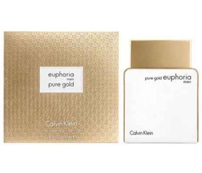 Calvin Klein 100ml Euphoria Pure Gold Eau De Parfum for Men - Zoom Image 2