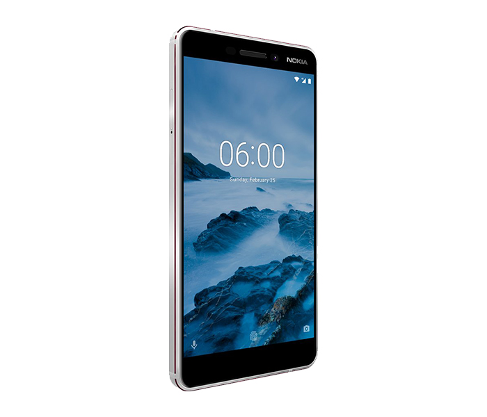 Nokia 6.1 3GB RAM 32GB Storage Smartphone - White - Zoom Image 3