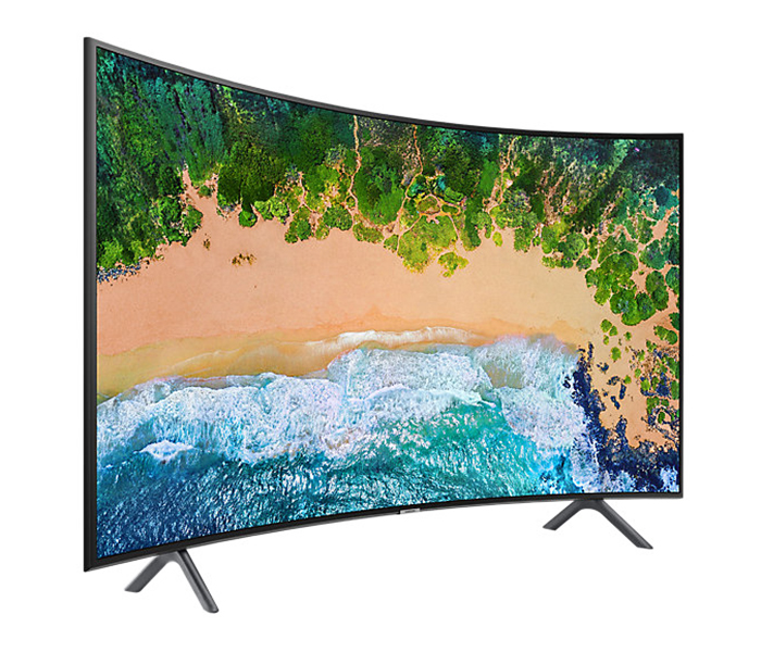 Samsung 55NU7300 55-inch 4K Ultra Curved Smart TV - Zoom Image 2