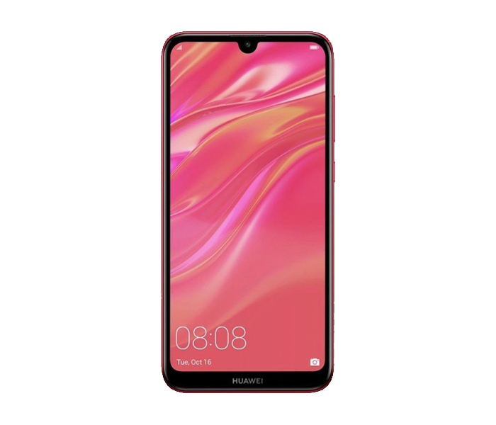 Huawei Y7 Prime 2019 3GB RAM 32GB Dual SIM 4G Smartphone - Red - Zoom Image 1