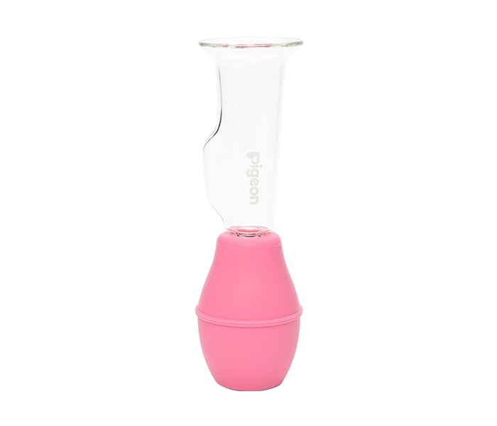 Pigeon N11069689A Breast Care Pump with Glass Shield - Pink - Zoom Image 2