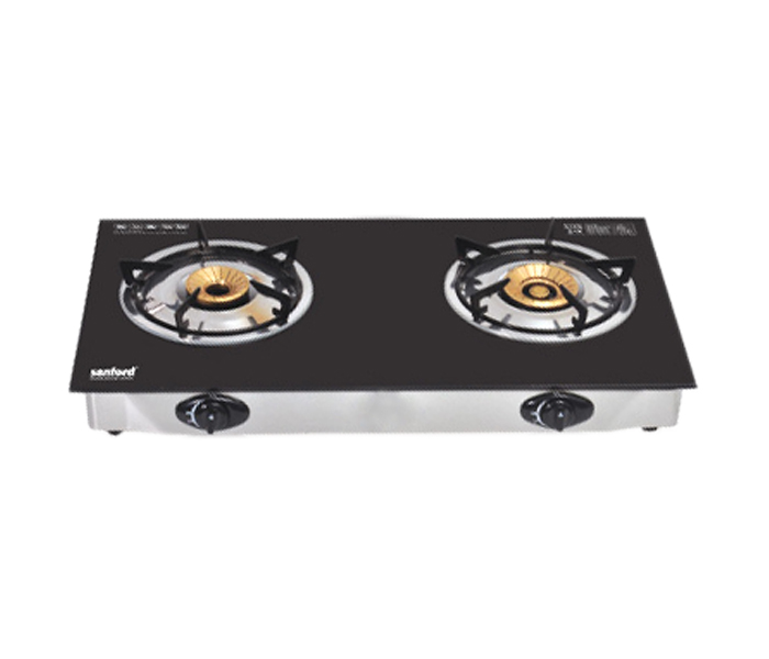 Sanford SF5224GC Glass Double Burner Gas Stove - Zoom Image