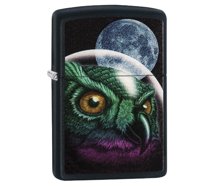 Zippo 29616 218 Space Owl Design Lighter Black - Zoom Image 3