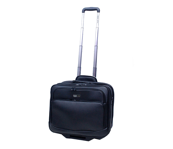 Para John PJPC1006 17.5-inch Pilot Case Trolley Bag - Black - Zoom Image 2