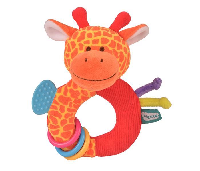 Fiesta Crafts T-2788 Ringaling Giraffe Assorted - Zoom Image 1