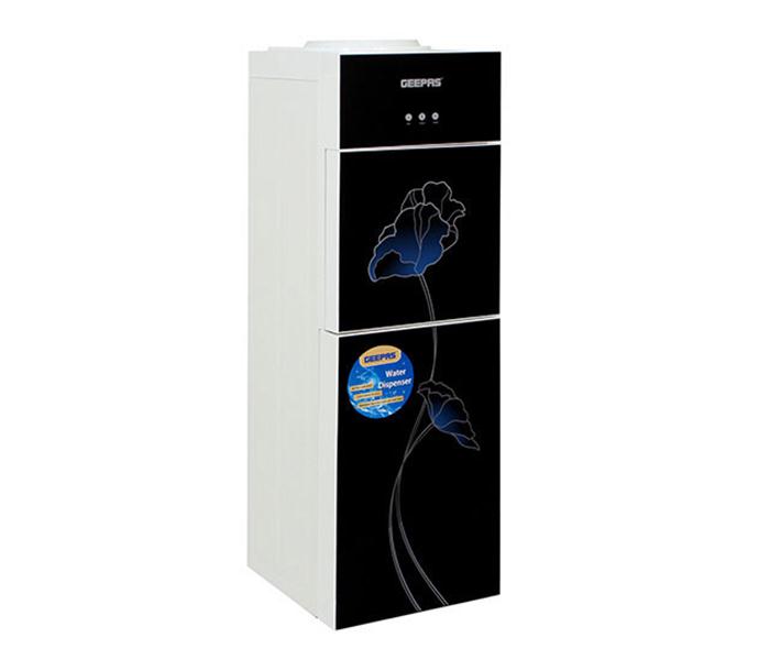 Geepas GWD8343 Hot and Cold Water Dispenser with Child Lock - Black - Zoom Image 2