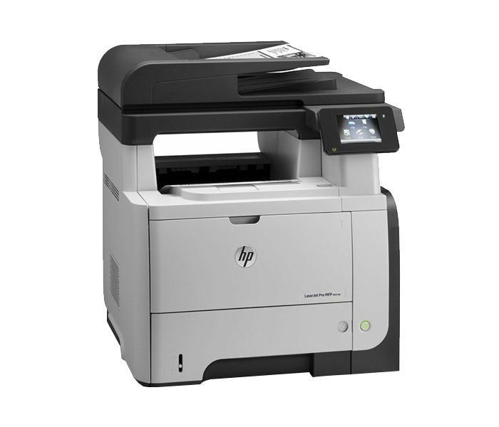 HP M521DN LaserJet Pro Multifunction Laser Printer - Black & White - Zoom Image 2