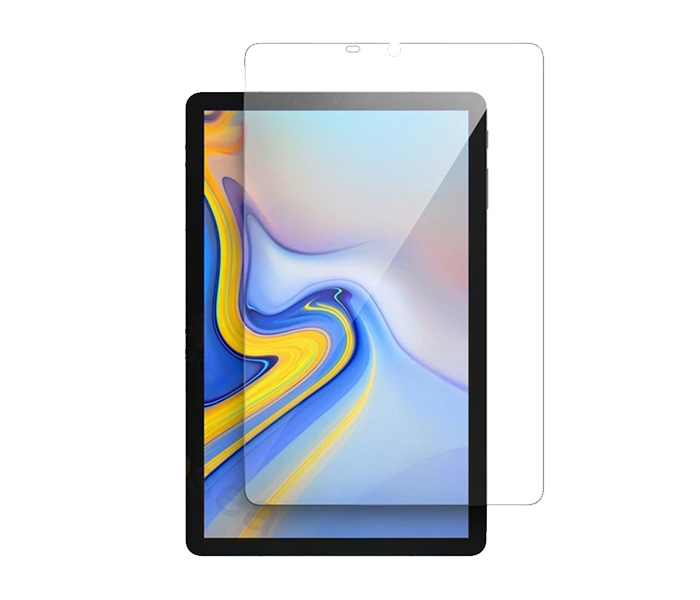 Trands TR-SPS42 10.5-inch 5D 9H Tempered Glass Screen Protector for Samsung Galaxy Tab S4 - Clear - Zoom Image