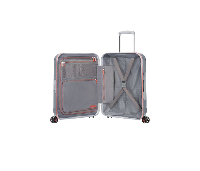 American Tourister GAT104LUG02996 Technum Spinner 55 cm Aluminium - Zoom Image 1