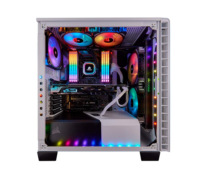 Corsair CW-9060038-WW Hydro Series H115i RGB Platinum 280mm Liquid CPU Cooler - Black - Zoom Image 4