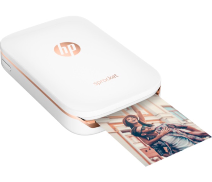 HP Z3Z93A Sprocket Photo Printer Red - Zoom Image 7