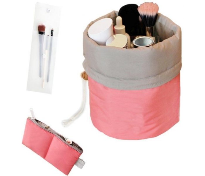  Travel Toiletry Cosmetic organizer water proof bag TTPB-500 Red - Zoom Image