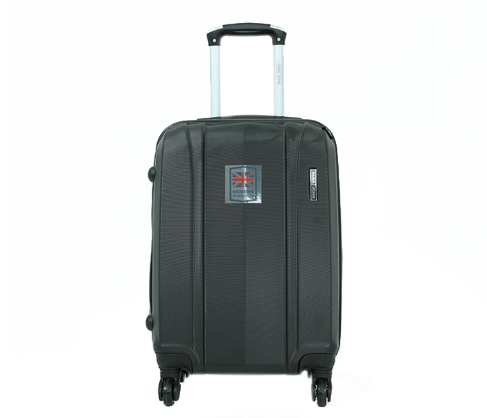 Para John PJTR2008-20 20-inch Single ABS Trolley Bag - Black - Zoom Image 1