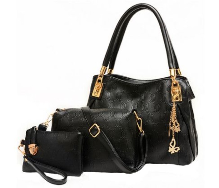  Tote Bag for Women TB001-B Black - Zoom Image