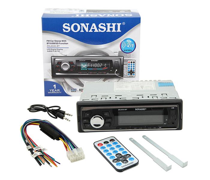 Sonashi ZDL8535-BT FM Car Stereo with Bluetooth, USB and SD Function - Zoom Image 5