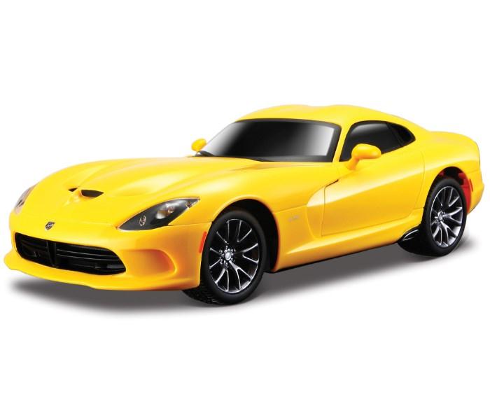 Maisto Tech 81217 (81068) Remote Control 1:24 Promotion 2013 Srt Viper Gts Without Batteries Yellow - Zoom Image