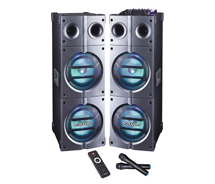 Sonashi SPS-7618 2.0 Channel Active Professional Speaker - 12000W - Zoom Image