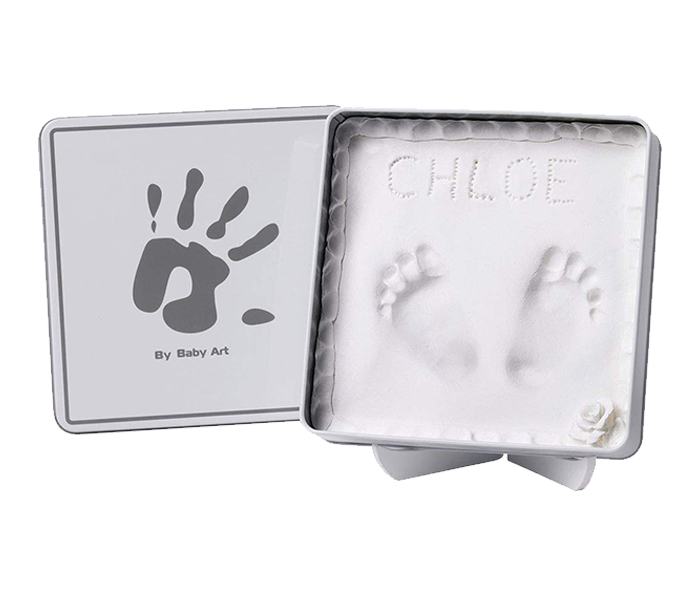 Baby Art 34120159 Frame Magic Box - White & Grey - Zoom Image 2