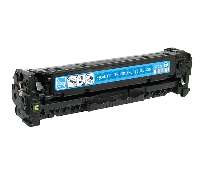 Compatible for HP Toner HP-CC531A - Cyan - Zoom Image