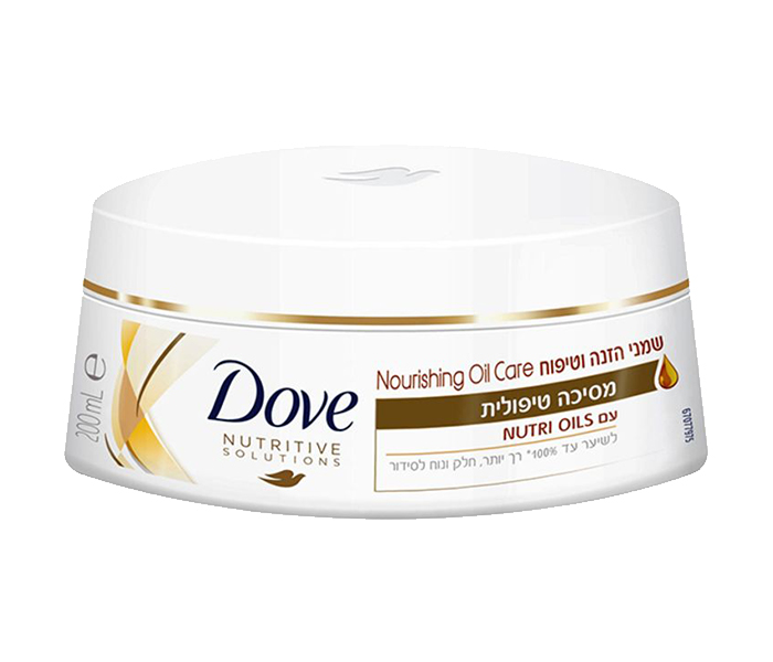 Dove N13346713A Nourishing Oil Care Hair Mask - 200ML - Zoom Image