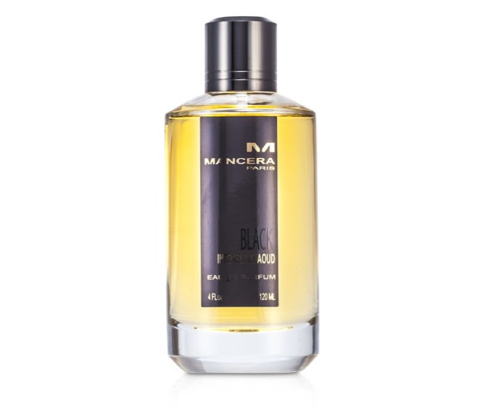 Mancera 120ml Black Intensive Aoud Eau De Parfum for Unisex - Zoom Image 1