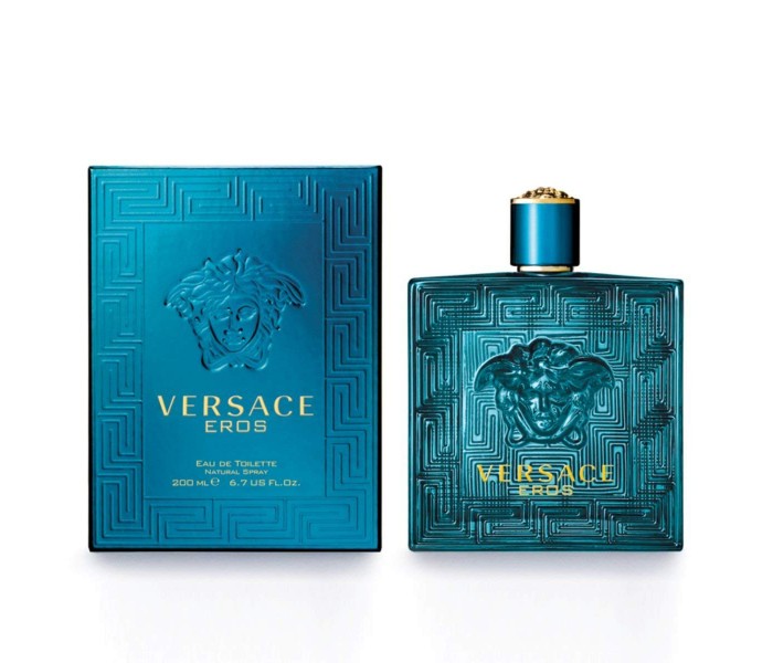 Versace 200ml Eros Eau De Toilette for Men - Zoom Image 2