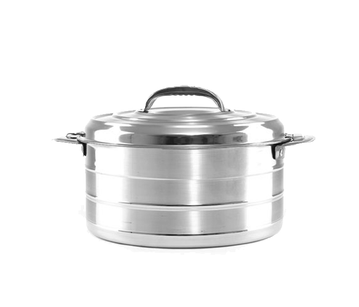 Royalford RF6919N 6 Litre Steamline Stainless Steel Hot Pot - Silver - Zoom Image