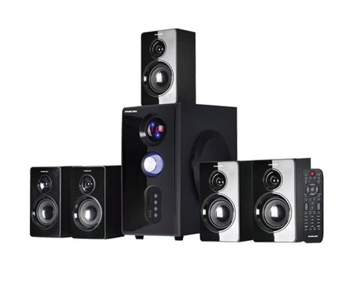 Nikai NHT5000BT 5.1 Home Theater Black - Zoom Image