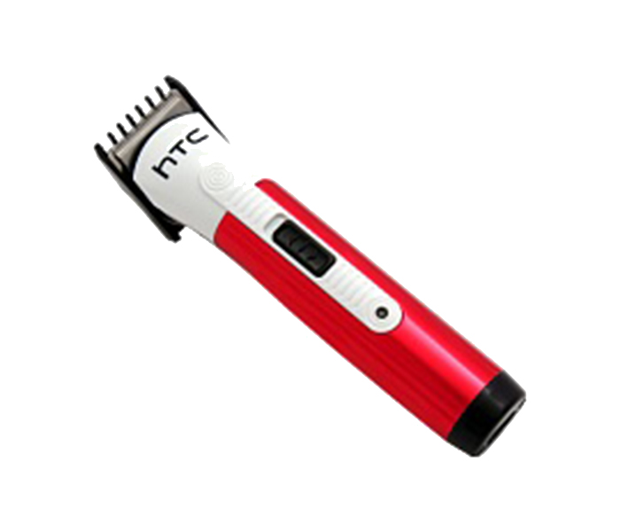 AT621C 3 Watts Rechargeable Cordless Hair Trimmer - Red - Zoom Image 1