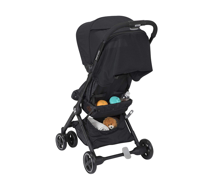 Maxi-Cosi Lara Ultra Compact Baby Stroller - Nomad Black - Zoom Image 1