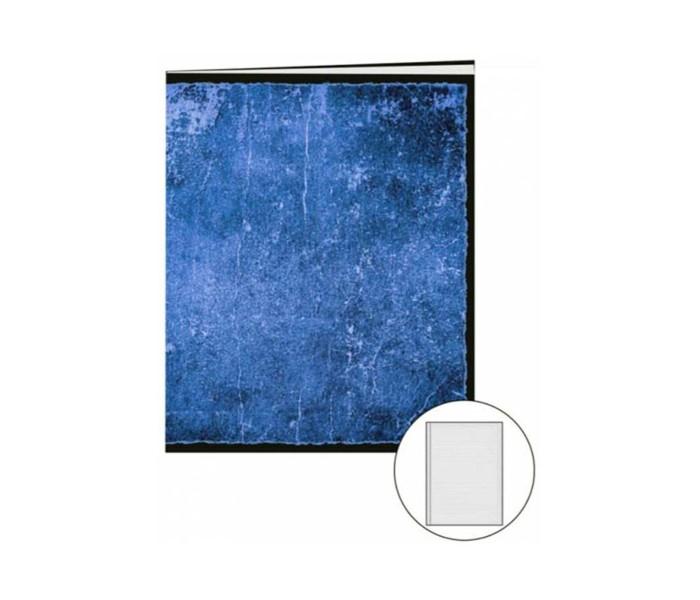 Senfort 91221 A4 Stapled Notebook Blue - Zoom Image