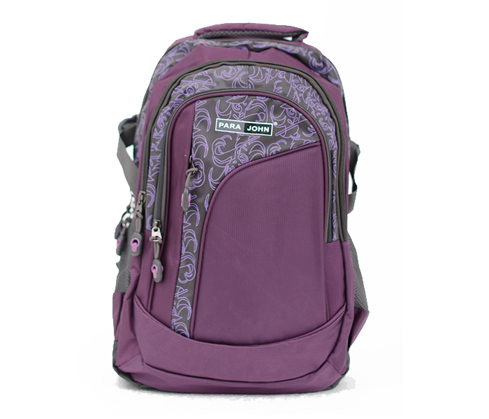 Para John PJSB6036A18 18-inch School Backpack - Purple - Zoom Image 4